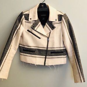 Club Monaco Motorcycle Jacket Size 2